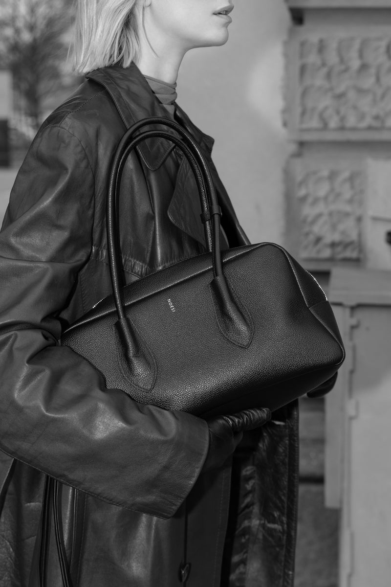 Betty - Suede Cognac