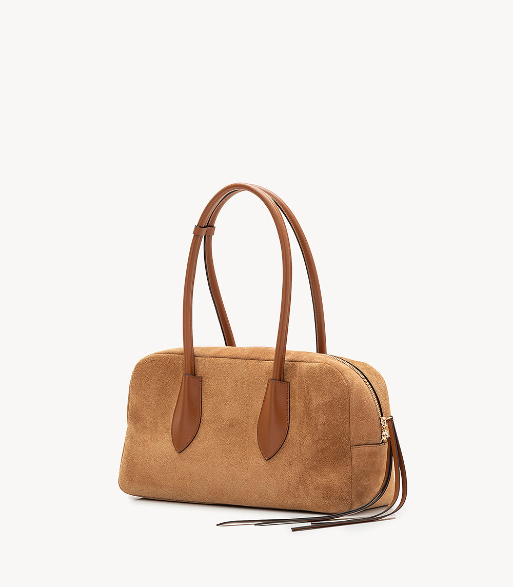 Betty - Suede Cognac