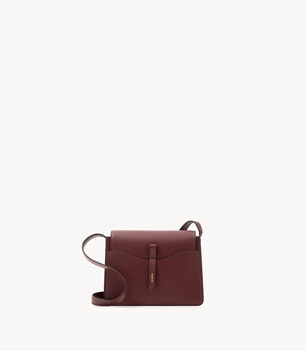 Peggy - Leather Plum