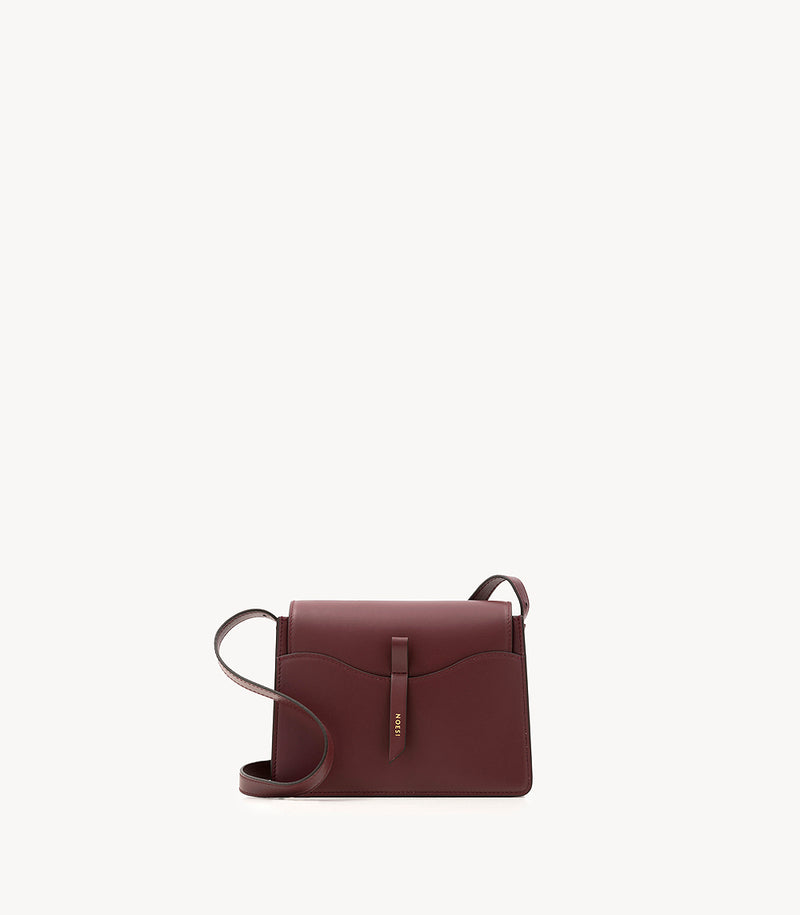 Peggy - Leather Plum
