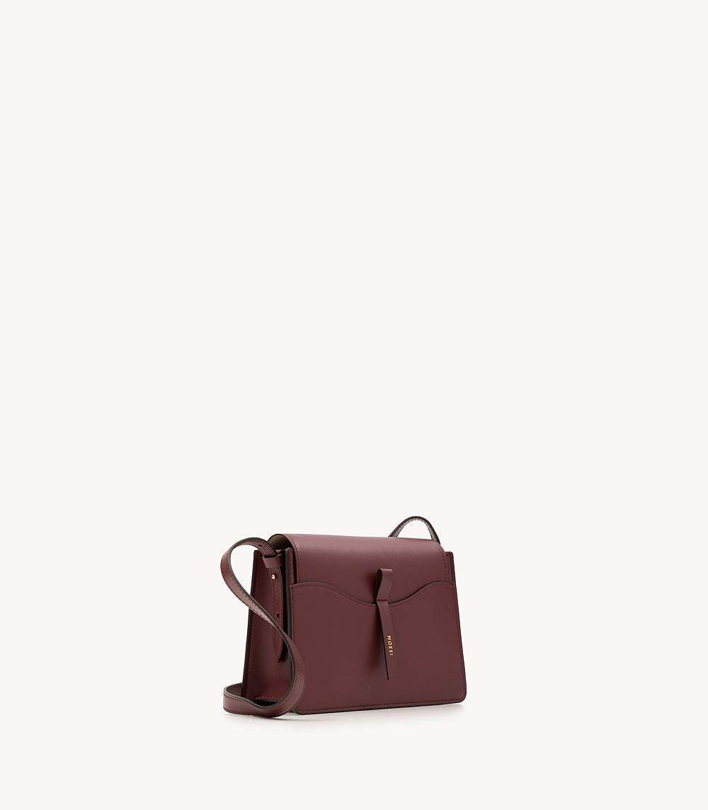 Peggy - Leather Plum