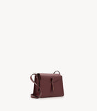 Peggy - Leather Plum