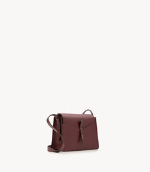 Peggy - Leather Plum