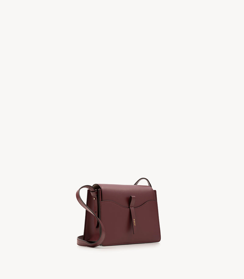 Peggy - Leather Plum
