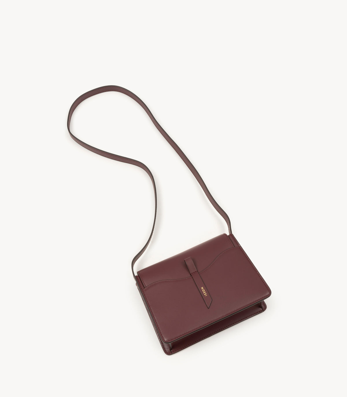 Peggy - Leather Plum
