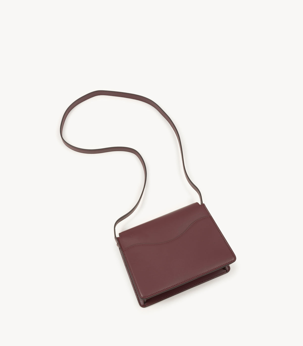 Peggy - Leather Plum