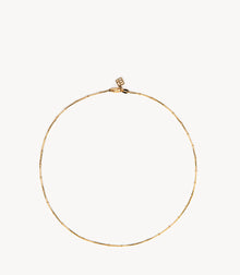 Sterling Necklace - Gold Plated