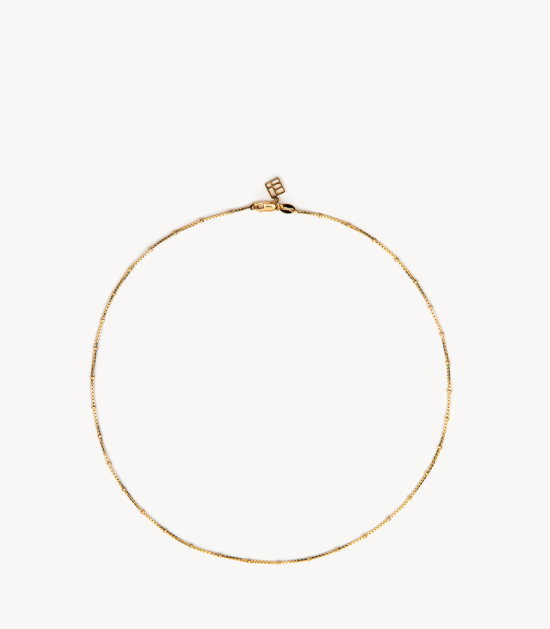 Sterling Necklace - Gold Plated