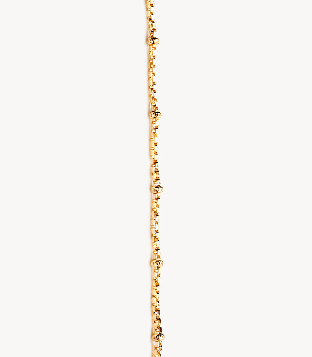 Sterling Necklace - Gold Plated
