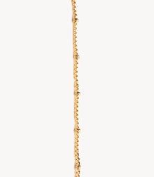 Sterling Necklace - Gold Plated