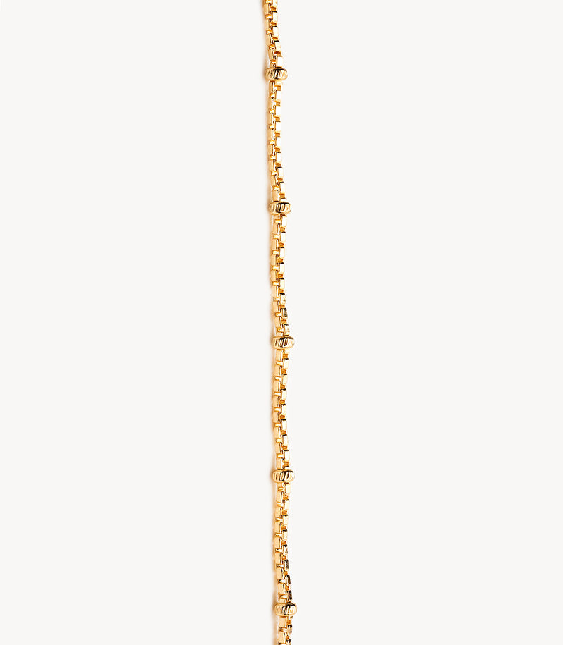 Sterling Necklace - Gold Plated