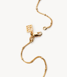 Sterling Necklace - Gold Plated