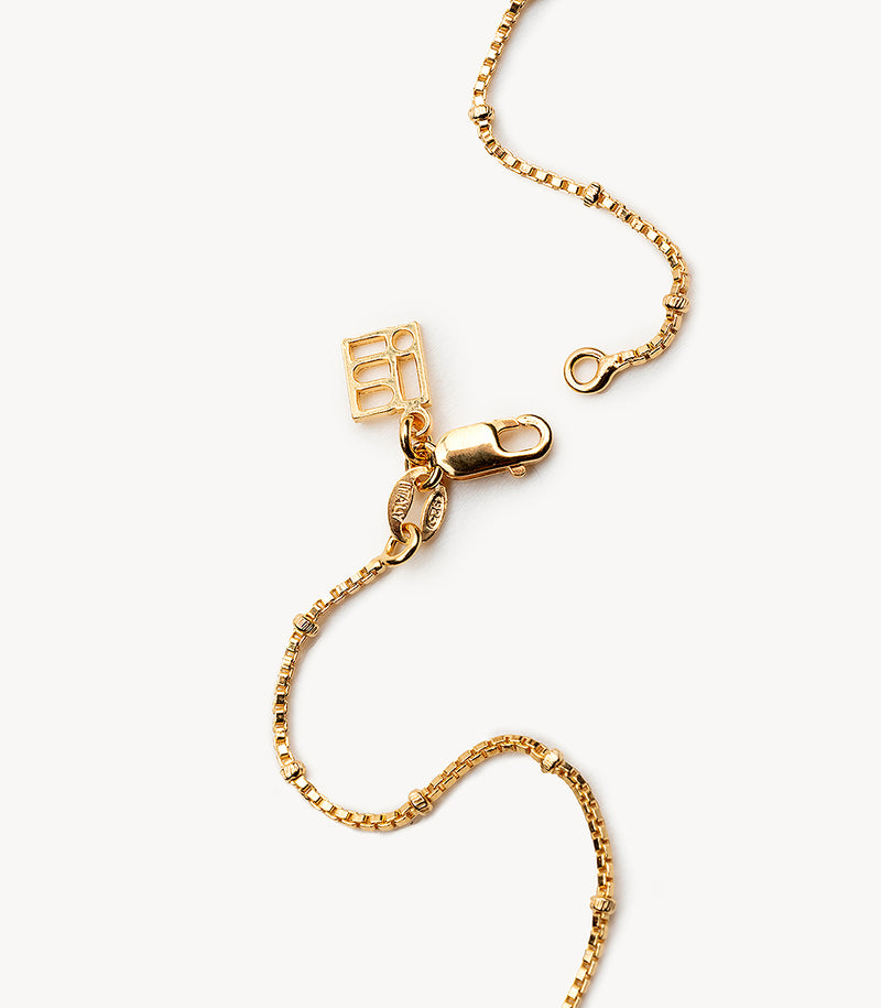 Sterling Necklace - Gold Plated